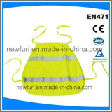 Pet Reflective Safety Vest Pms Colour Fabric Can Be Customized
