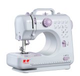 12 Stitches Pattern Household Electric Mini Sewing Machine Fhsm-505
