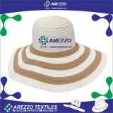 Women's Paper Straw Beach Hat (AZ019A)