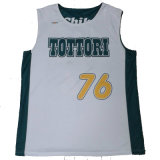 100% Polyester Hot Sell Basketball Jersey with Sublimation Digital Print