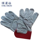 Labor Protective Welding Leather Work Gloves with Ce