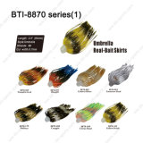 Different Color Choice for Fly Tying Material Bti-8870 Umbrella Real-Bait Silicone Skirt