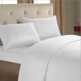 1800tc Series Soft Brushed with Deep Pocket Microfiber Bed Sheets for Hotel