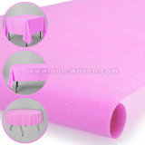PP Spunbond Nonwoven Table Cover 25# Pink