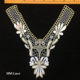 35*38cm Beautiful Vintage Lace Collar, Vintage Wedding Lace, Vintage Bridal Lace Hme924