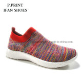 Newest Women Sport Shoes Running Shoes Flyknit Upper Breathable Design