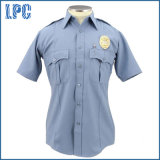 Custom High Quality Short Sleeve Police Uniform