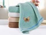 Cotton Square Towel with Different Colors and Designs