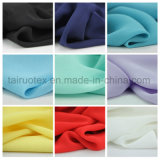 100% Polyester Silk Georgette Chiffon Fabric for Lady T-Shirt Fabric