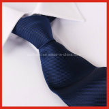 Men Business Tie Formal Striped Solid Color Jacquard Necktie 7.5cm Solid Color Ties