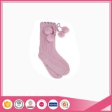 Lady Fashion Knit Slippers Socks