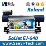 Inkjet Printing Machine Digital Printer Roland Soljet Ej-640 Arge Format Printer Digital Printing Machine