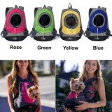 Mesh Dog/Cat Front Carrier Travel Outdoor Pet Bag Backpack