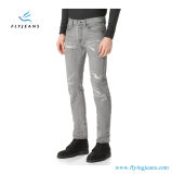 Fashion Ripped Slim-Fit Denim Jeans for Men by Fly Jeans