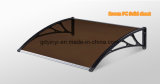 Hotsale DIY Outdoor Small Polycarbonate Awnings for Door/Window (YY600-C)