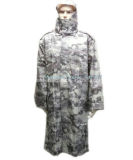 New Design Raincoat with PU Coating