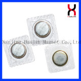 PVC Magnet Sheet/Snap/Button with PVC Cover