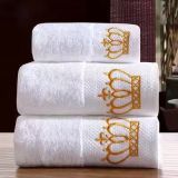High Quality 100% Cotton Printed Hotel Bath Towel