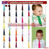 Tie for School Boy Wedding Elastic Tie Necktie Neckwear (B8063)