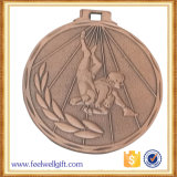 Customized Pinstar Fancy Metal Crafts Handmade Wrestling Medal