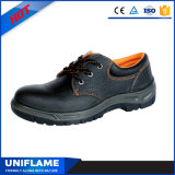 Leather Steel Toe Safety Shoes Men Work Shoes Ufa006
