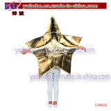 Christmas Items Santa Claus Costumes Child Star Carnival Costumes (CH8032)