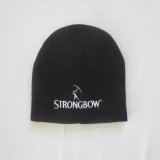Brand New Strongbow Toque Beanie Hat with Embroidery Logo (CPHC-7007X)