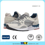 Men's Soft Textile Lining Running Sport Shoes