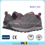 Hot Selling Athletic Rubber Outsole Ladies Sports Shoes