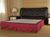 Hotel Bedding, Bed Skirt (SDF-B018)