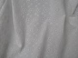 All Over Eyelet Embroidery Fabrics