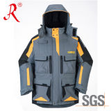 Fashion Sea Fishing Waterproof Quilted Jacket for Winter (QF-9050A)