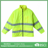 Reflective Coat Fluorescent Size S-M Customize Logo Printing Wholesales