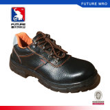 Cowhide Leather Low Cut Steel Toe Safety Shoes for Acid Alkali Resistance