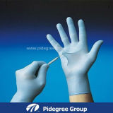 Disposable Nitrile Gloves with Blue Color-Ngbl-Pfm3.0