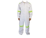 White Hospital Printing Print Protect Cheap Custom Workwear Coverall