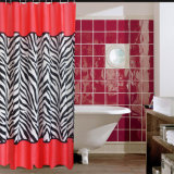 Fashion Shower Curtain 100%Poly Waterproof Shower Curtain (JY-474)