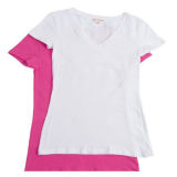 Girls Blank Cotton Guangzhou T-Shirt