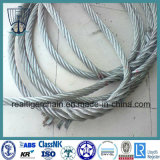 Offshore/Hoist/Crane Wire Rope with Construction 6*37