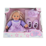 Newest 11.5 Inch Lovely Baby Toy Doll with Bb Voice (10217235)