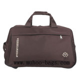 Fashion Trolley Luggage Bag, Sports Travel Bag (MH-2110 choco)