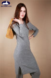 Cashmere Hoodie Long Skirt