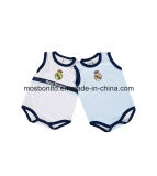 2016 100% Cotton Child Football Jersey Clothes Babysuit