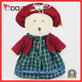 Stuffed Bear Scotland Skirt Teddy Bear for Baby