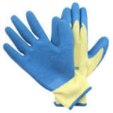 Latex Coated Palm Cotton Gloves