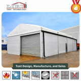 Warehouse Tent with a Roller Shutter Door for Sale