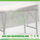 White Disposable Non-Woven Bed Sheet in Roll