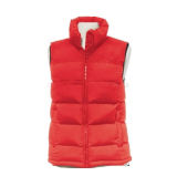 Red Women Fashion Good Quality Bodywarmer Waistcoat Vest