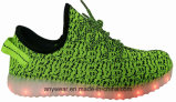 Athletic Footwear Yeezy Boost Flyknit LED Wall Light Sports Shoes (816-7914)