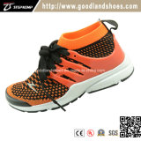 New Arrival Sneakers, Footwear Skate Flyknit Children Shoes 16026-2